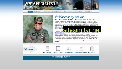 mwspecialist.com alternative sites