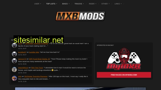 Mxb-mods similar sites