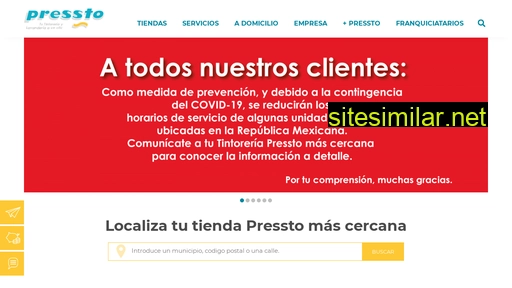 mx.pressto.com alternative sites