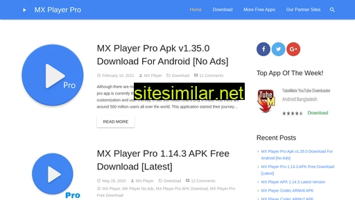 mxplayerpro.com alternative sites