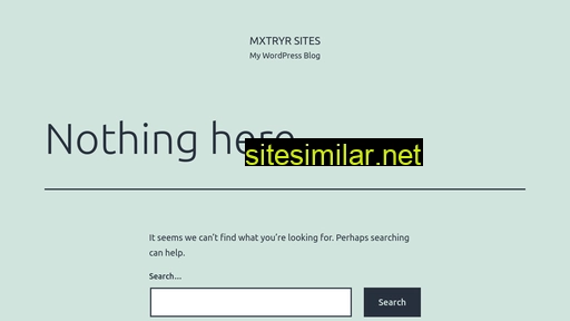 mxtryr.com alternative sites