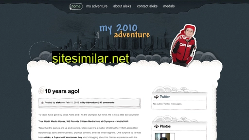 my2010adventure.com alternative sites