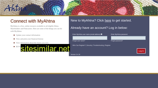 Myahtna similar sites
