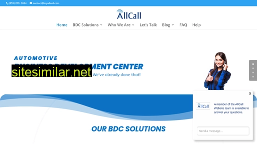 myallcall.com alternative sites