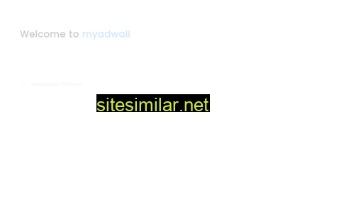 myadwall.com alternative sites