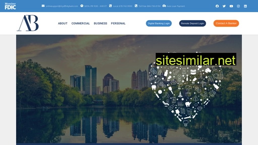myaffinitybank.com alternative sites