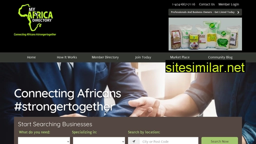 myafricadirectory.com alternative sites