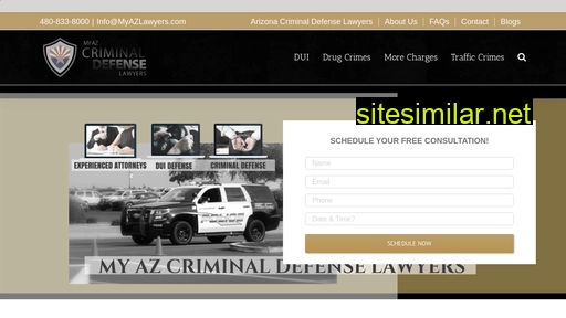 myazcriminaldefense.com alternative sites