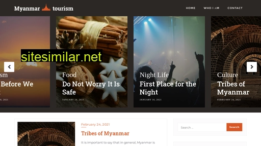 myanmar-tourism.com alternative sites