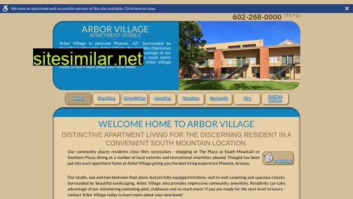 myarborvillage.com alternative sites