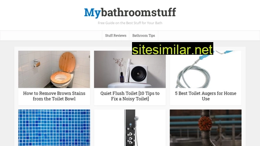mybathroomstuff.com alternative sites