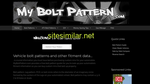 myboltpattern.com alternative sites