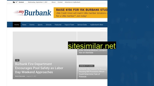 myburbank.com alternative sites
