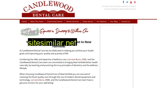 mycandlewooddental.com alternative sites