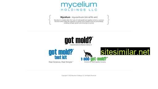 myceliumholdings.com alternative sites