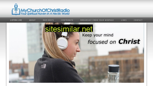 mychurchofchristradio.com alternative sites