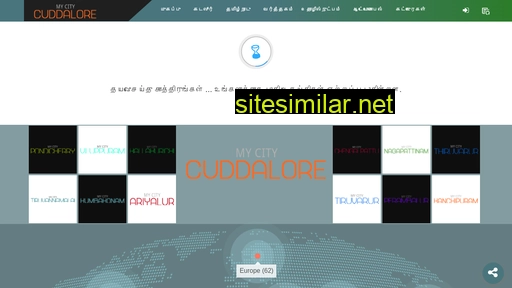 Mycitycuddalore similar sites
