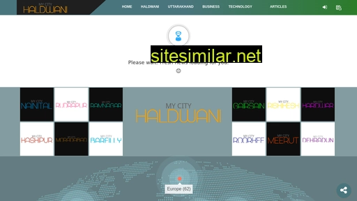 mycityhaldwani.com alternative sites