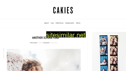 mycakies.com alternative sites