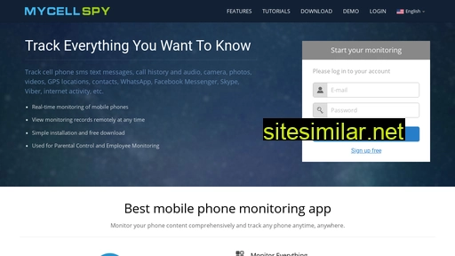 mycellspy.com alternative sites