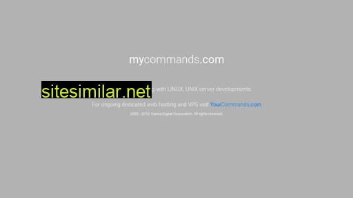 mycommands.com alternative sites