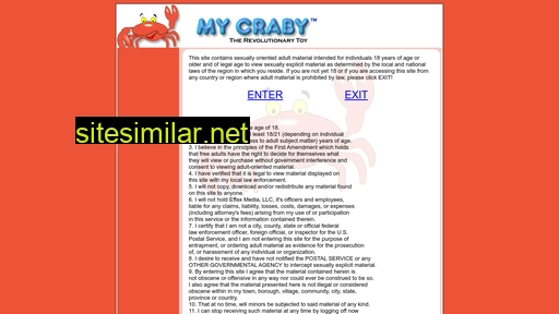 mycraby.com alternative sites