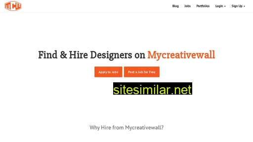 mycreativewall.com alternative sites