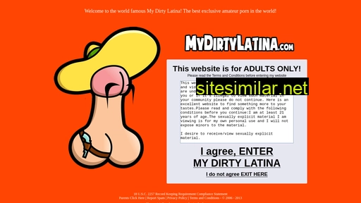 mydirtylatina.com alternative sites