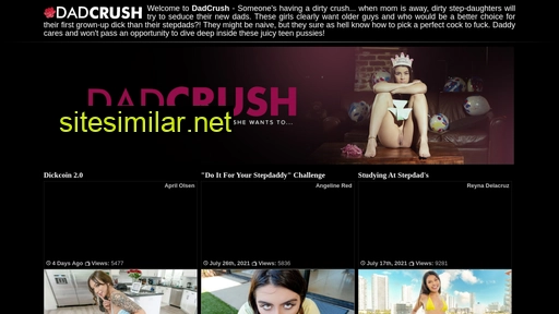 mydadcrush.com alternative sites