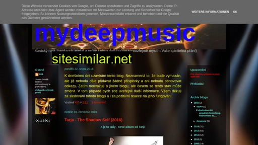 Mydeepmusic similar sites