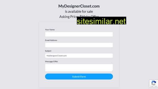 mydesignercloset.com alternative sites