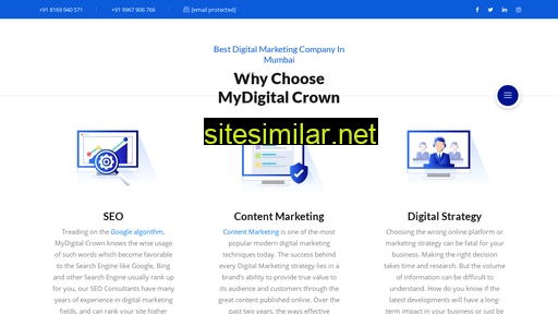 mydigitalcrown.com alternative sites