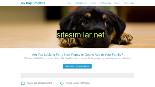 mydogbreeders.com alternative sites