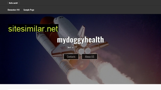 Mydoggyhealth similar sites