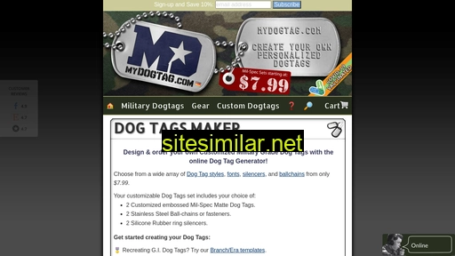 Mydogtag similar sites