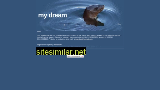 Mydream similar sites