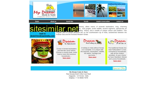 mydreamindia.com alternative sites
