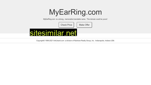 myearring.com alternative sites