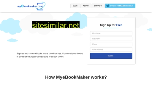 myebookmaker.com alternative sites