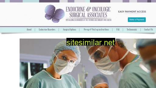 myendocrinesurgeon.com alternative sites