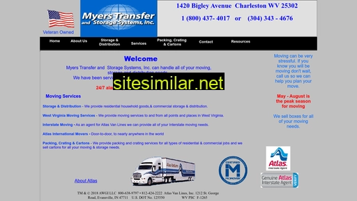 myerstransfer.com alternative sites