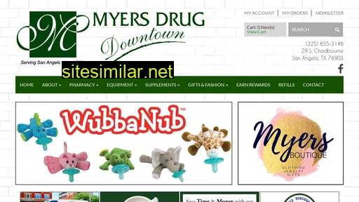myersdrug.com alternative sites