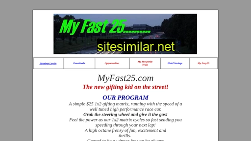 myfast25.com alternative sites