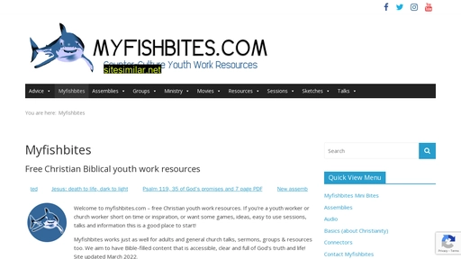 myfishbites.com alternative sites