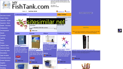 myfishtank.com alternative sites