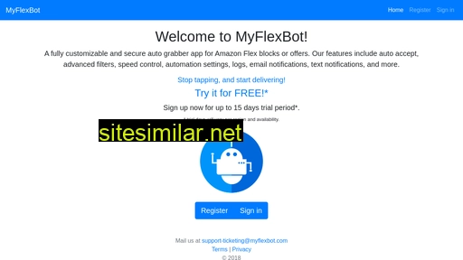 myflexbot.com alternative sites