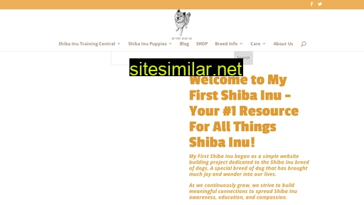 myfirstshiba.com alternative sites