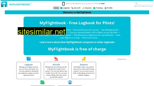 myflightbook.com alternative sites