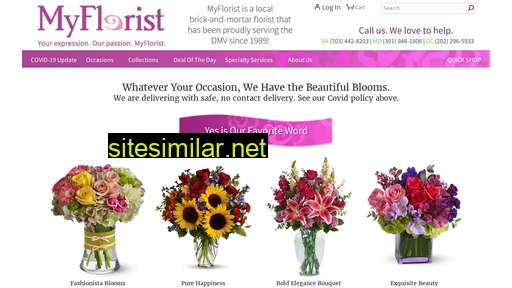 myflorist.com alternative sites
