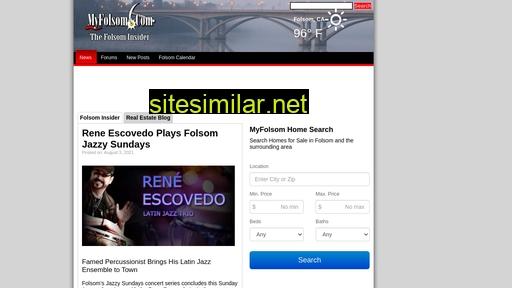 myfolsom.com alternative sites